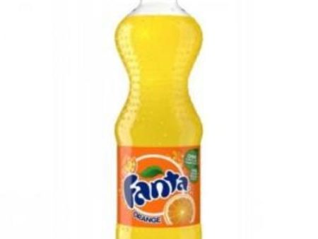 Fanta Orange Soda, 450ml Discount