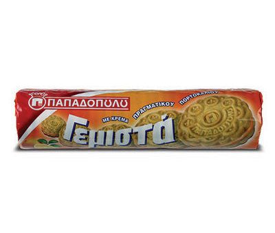 Biscuits Filled with Orange Flavor, 200g For Sale