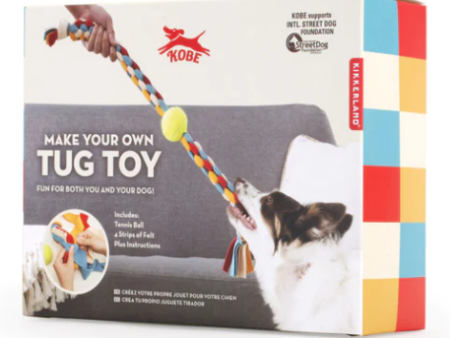 Make Your Own Tug Toy Hot on Sale