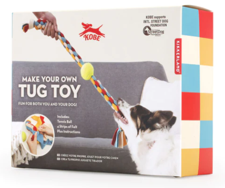 Make Your Own Tug Toy Hot on Sale