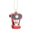 Coffee Machine Shaped Bauble Sale