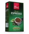 Espresso Ground Coffee (Franck) 250g, GREEN PKG For Sale