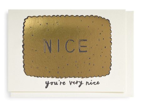 You re Very Nice Card Discount