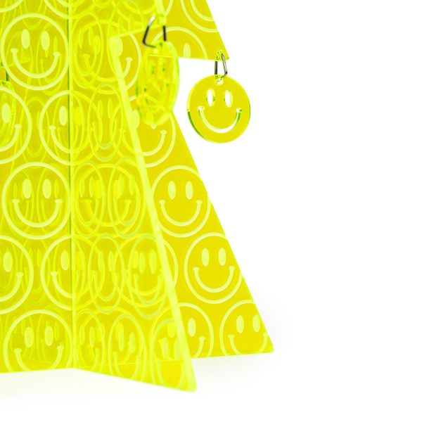 Fluorescent Smile Christmas Tree For Discount