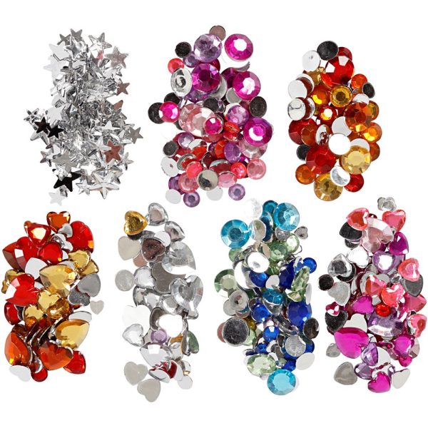 Deco Rhinestones in Display Box Cheap