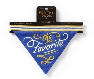 The Favorite Dog Bandana Sale