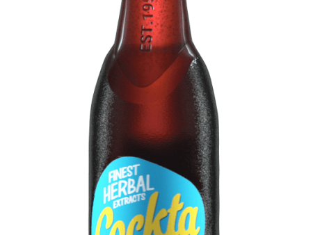 Cockta Soft Drink-Glass Bottle, 0.275 L (9.29 fl.oz.) Online Hot Sale