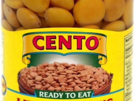 Cento Lupini Beans, CASE (12 x 16 oz) Supply