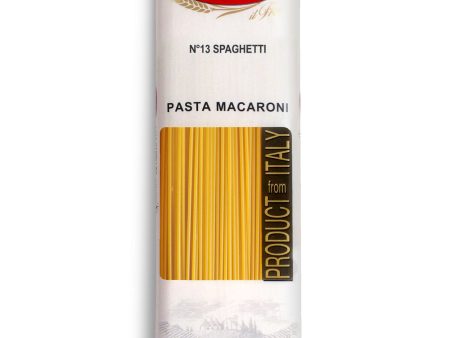 Spaghetti no.13 (Granoro) 16 oz (1lb) Fashion