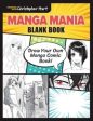 Manga Mania Blank Book Online Sale