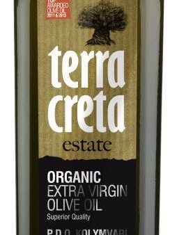 Organic Extra Virgin Olive Oil from Crete, 750 ml Supply