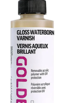 Golden Waterborne Varnish 118ml Online