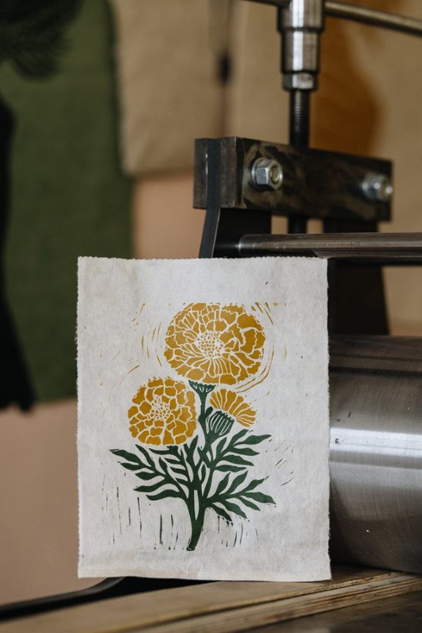 Botanical Block Printing Online now