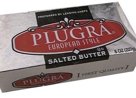 Plugra European Style SALTED Butter, 8 oz (227g) Online now