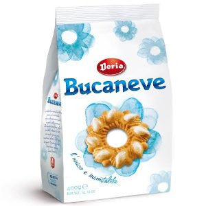 Bucaneve Shortbread Biscuits (Doria) 400g For Discount