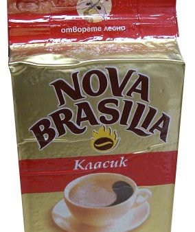 Nova Brasilia Ground Coffee, Classic, 200g, red pack For Discount