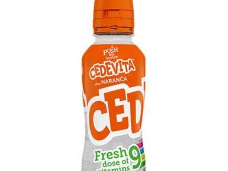 Cedevita GO Orange Vitamin Drink, 355g Online Sale