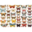 Vintage Die-Cuts Butterflies Online