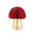 Honeycomb Mushroom Paper Hanging Decoration Online Hot Sale