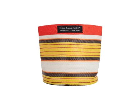 Plant Pot Holder - Yellow Red For Cheap