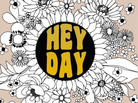 Heyday Colouring Book Discount