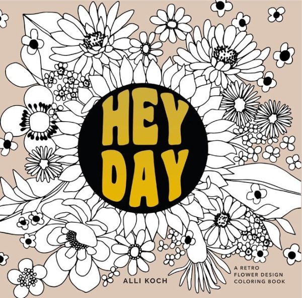 Heyday Colouring Book Discount