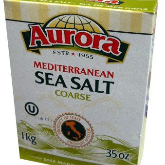 Sea Salt, Mediterranean, COARSE (Aurora) 1kg (35 oz) Online