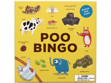 Poo Bingo Sale