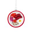 English Breakfast Shaped Bauble Cheap