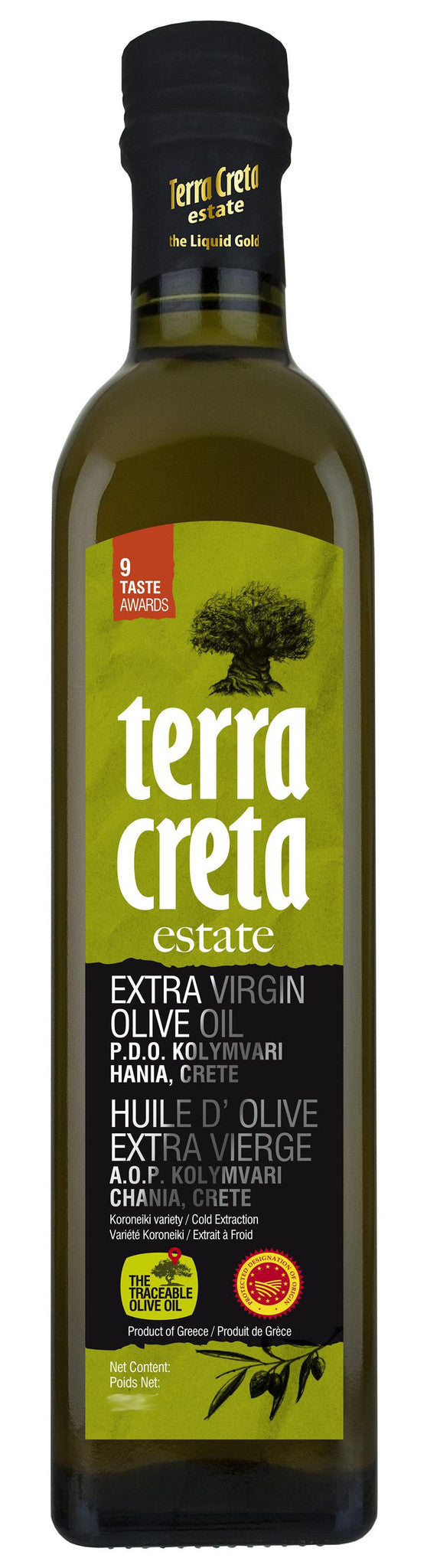 Kolymvari Extra Virgin Olive Oil, Estate, 1L Online now