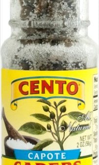 Capers in Sea Salt (Cento) 2 oz For Cheap