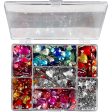 Deco Rhinestones in Display Box Cheap