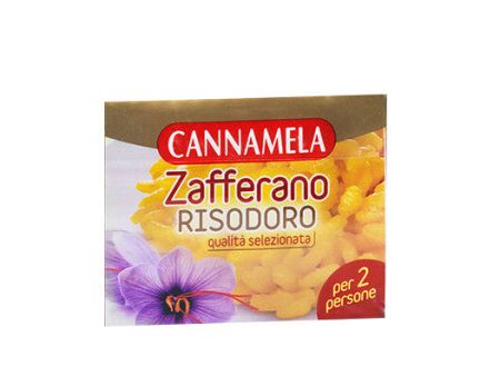 Saffron, Zafferano Risodoro (Cannamela) 0.1 g For Discount