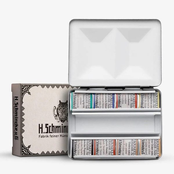 Horadam Retro Metal Watercolour Set x 8 Online Hot Sale