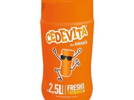 Cedevita Orange Vitamin Drink, 200g (7oz) Supply