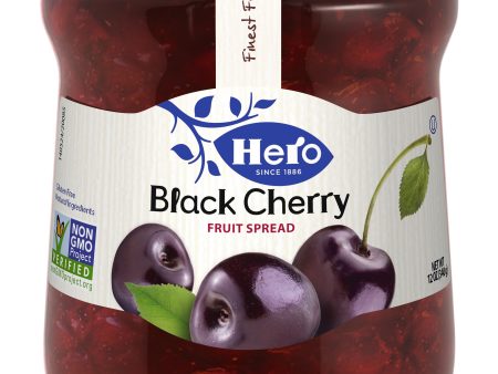 Hero Black Cherry Preserve, 12oz on Sale