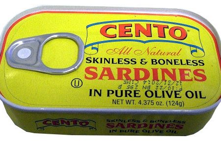 Sardines, Skinless and Boneless in Olive Oil (Cento) 124g (4.375 oz) Fashion