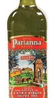 Partanna Extra Virgin Olive Oil, 1 L Glass Supply