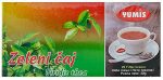 Green Tea, Zeleni Caj (Yumis) 20 tea bags, 30g Sale