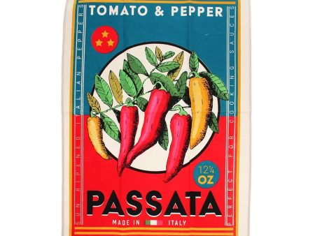 Tea towel - Vintage Passata For Discount