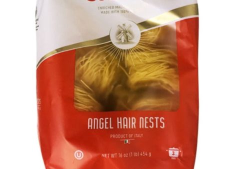 Angel Hair Nests-Capellini Nidi (colavita) 16oz on Sale