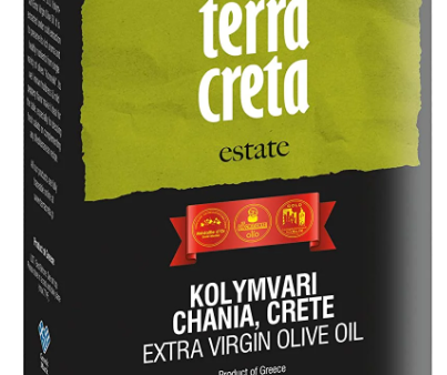 Kolymvari Extra Virgin Olive Oil, Estate, 3L Hot on Sale