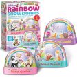 Glitter Rainbow Snow Domes Hot on Sale