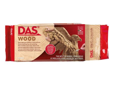 DAS Modelling Clay Wood 350g Online now