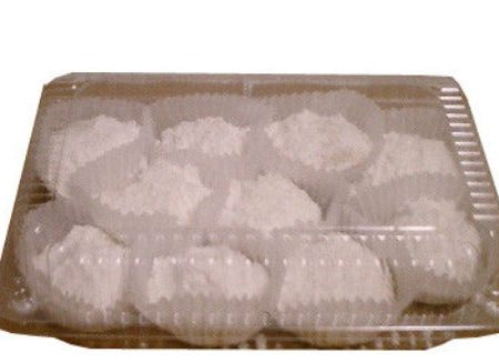 Home Made Greek Powdered Butter Cookies (Kourambiedes) 10 cookies on Sale