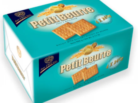 Petit Beurre Biscuit with Butter (Kras) 960g (2.11 lb) Hot on Sale