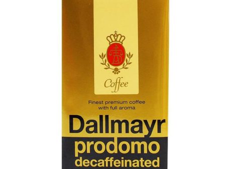 Dallmayr Prodomo DECAFFEINATED Coffee, 8.8oz (250g) Online Hot Sale