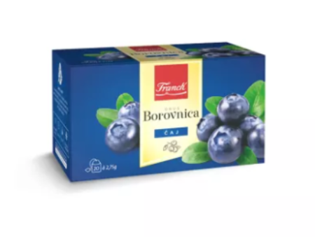 Blueberry Tea, Borovnica (Franck) 55g Online Sale