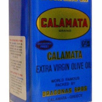 Extra Virgin Olive Oil - Calamata Brand, Blue Can, 3L Online