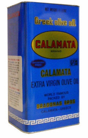 Extra Virgin Olive Oil - Calamata Brand, Blue Can, 3L Online